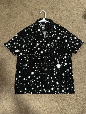 Billionaire Boys Club Galaxy Button Up